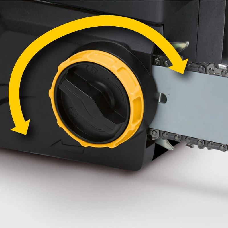 MoWox | Handgeführte Akku-Kettensäge | ECS 3540 Li | 40 V | Lithium-Ionen-Technologie