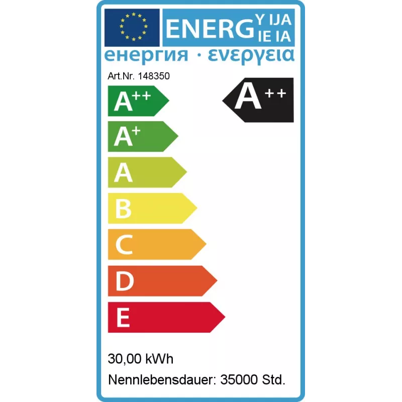 Synergy 21 LED Track-Serie for Stromschiene VLD-Serie 30W, 30°, nw, CRI>90