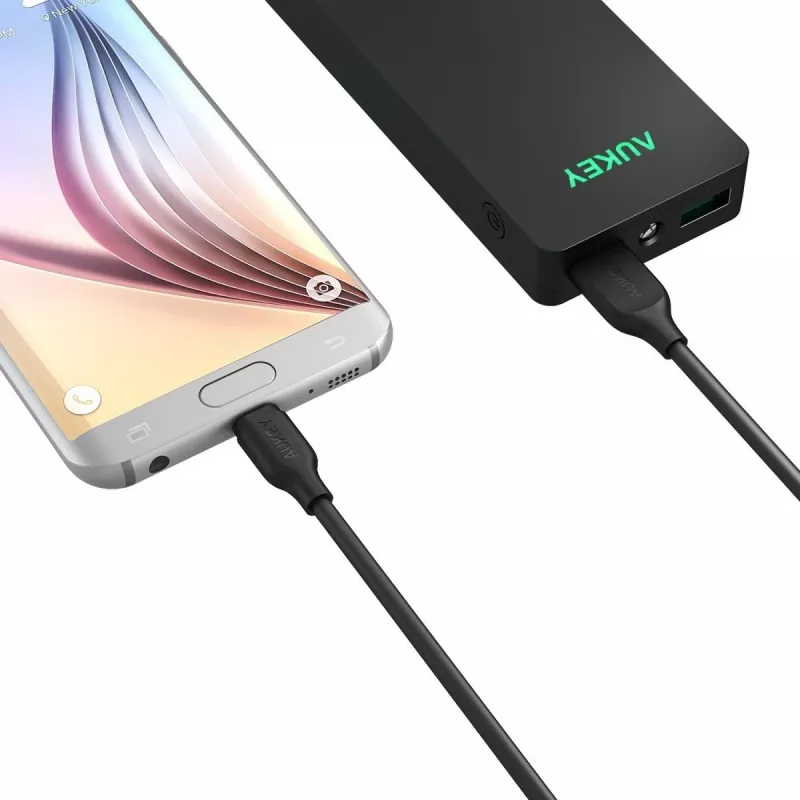 CB-MD1 Black Quick Cable Quick Charge Micro USB-USB | 1m | 5A | 480 Mbps