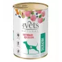 Nassfutterdose für Hunde 4vets Natural Hepatic 400 g — veterinärmedizinische Diät zur Leberunterstützung, Truthahn, 77 % Feuchtigkeit