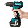Makita DHP485Z Bohrmaschine Schlüssellos 1,1 kg Schwarz, Blau