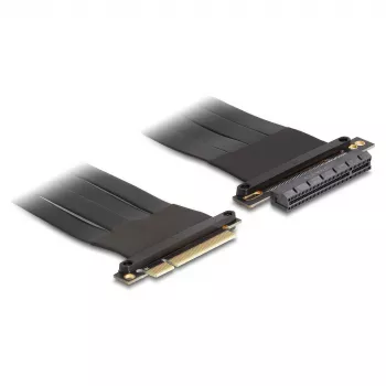 DeLOCK Riser-Karte PCI Express x8 Stecker auf x8 Slot mit Kabel 30 cm