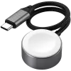 SATECHI USB-C Magnetisches Schnellladekabel für Apple Watch