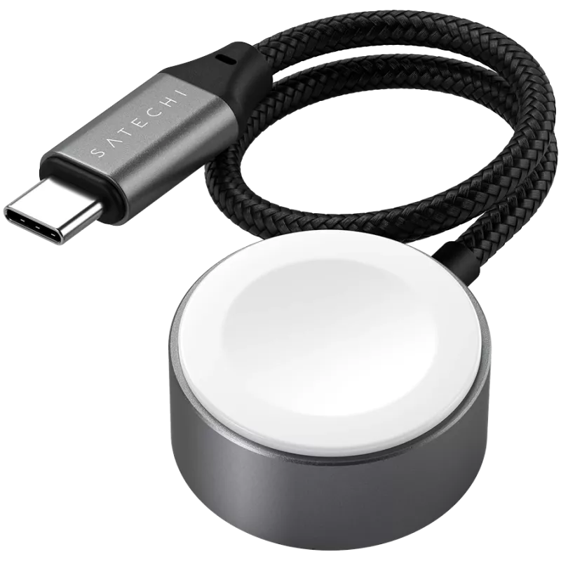 SATECHI USB-C Magnetisches Schnellladekabel für Apple Watch