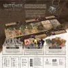 Brettspiel Asmodee The Witcher: Pfad des Schicksals Deluxe Edition – Tabletop-Rollenspiel/Strategiespiel