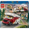 Konstruktionsspielzeug LEGO City Abenteuer-Camper 60454, 385 Teile, Höhe 80 mm, für Kinder ab 6 Jahren