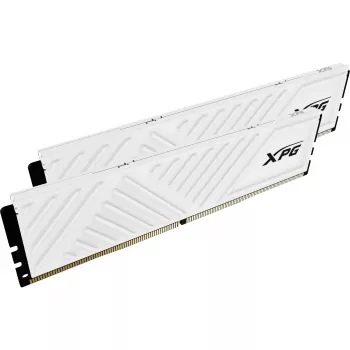 DIMM 32 GB DDR4-3600 (2x 16 GB) Dual-Kit, Speicher Weiß, AX4U320016G16A-DTWHD35, XPG Gammix D35, INTEL XMP