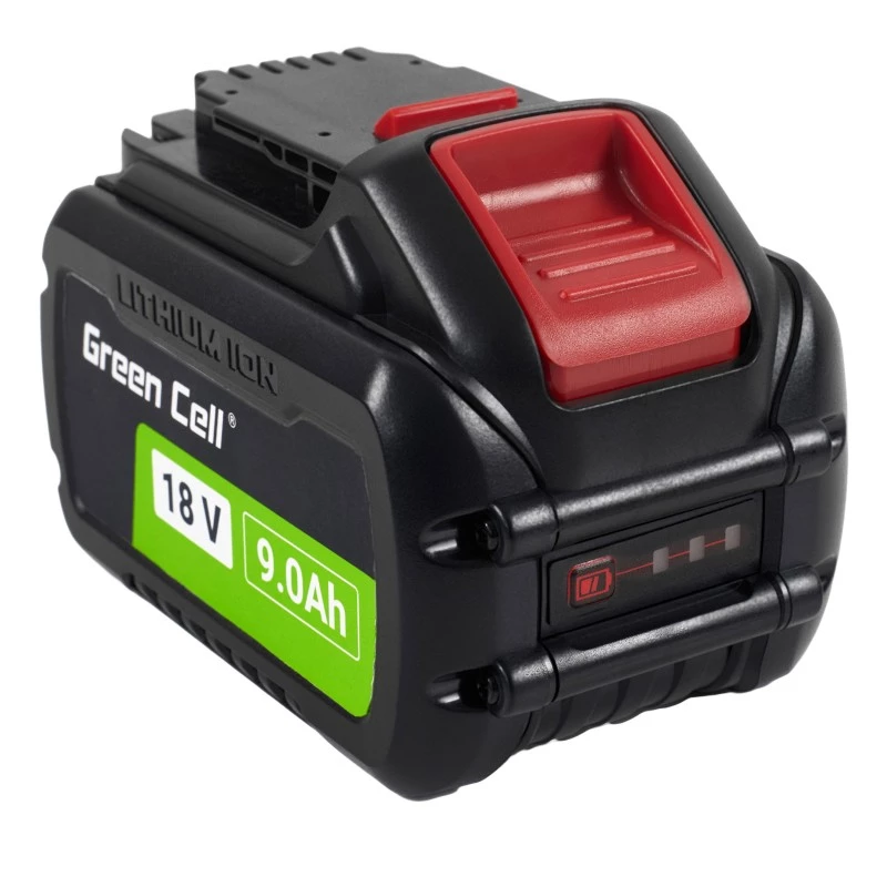 Green Cell Akku DCB547 für DeWalt XR Elektrowerkzeuge 18V 9Ah/FLEXVOLT 54V 3Ah Ersatz für DCB547 DCB548