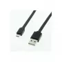 ROLINE - USB-Kabel - USB Typ A, 4-polig (M) - 5-polig Micro-USB Typ B (M) - 1 m (USB/USB 2.0) - vergossen - Schwarz (11.02.8760)