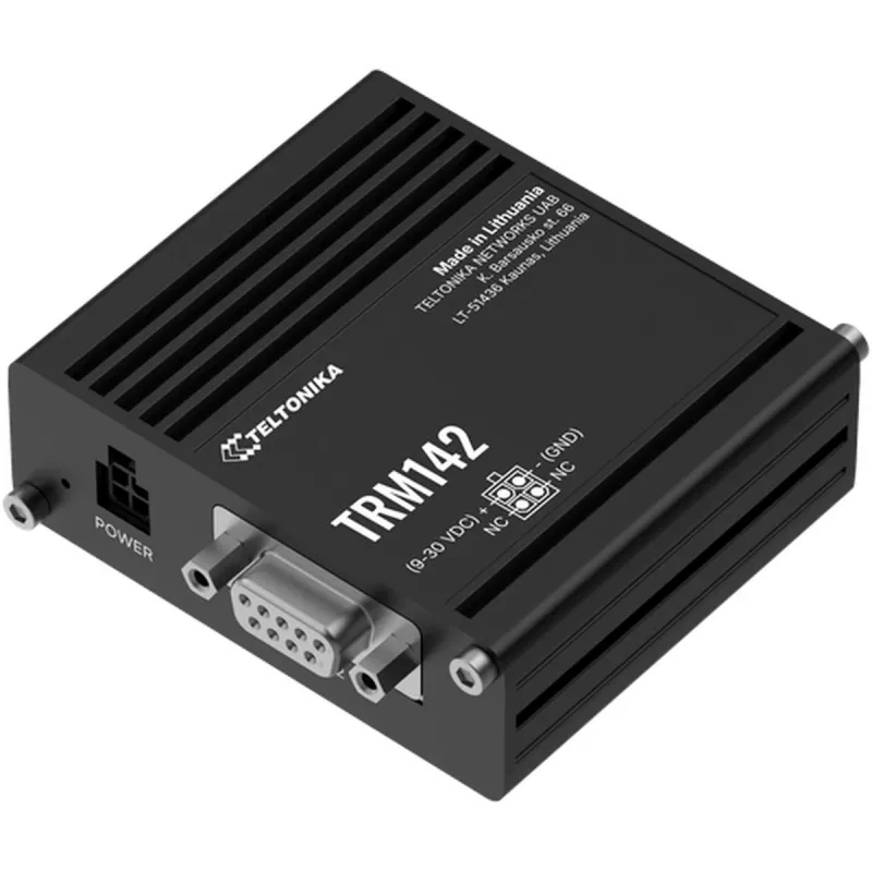 Industrielles 4G-Modem TELTONIKA TRM142 — LTE-Konnektivität, kompaktes Industriedesign