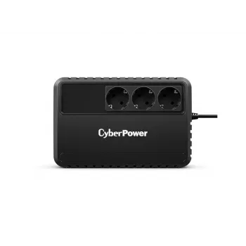 Unterbrechungsfreie Stromversorgung CYBERPOWER BU650EG 650 VA 360 W Backup-USV für PC und kleines Büro