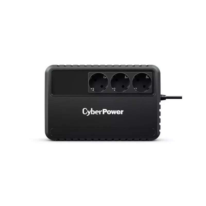 Unterbrechungsfreie Stromversorgung CYBERPOWER BU650EG 650 VA 360 W Backup-USV für PC und kleines Büro