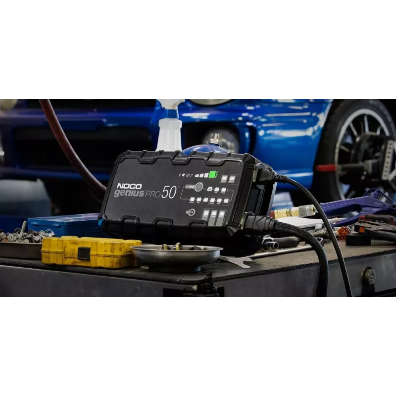 NOCO Ladegerät GENIUSPRO50 50A intelligente Ladetechnologie