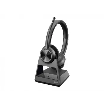 Poly Savi 7320 Stereo Microsoft Teams Certified DECT 1880-1900 MHz Top EMEA - INTL English Loc Euro-Stecker