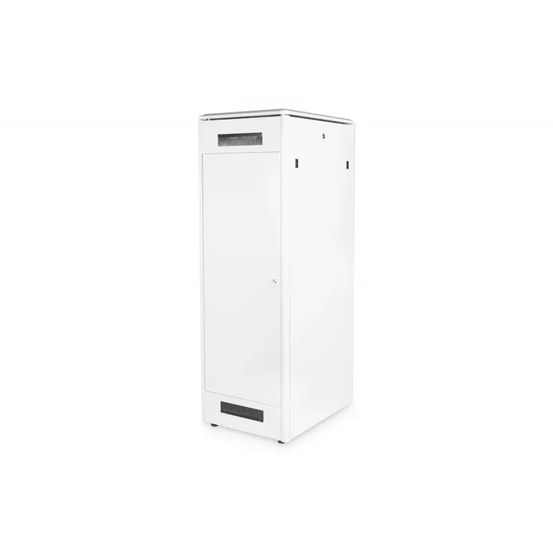 DIGITUS 36HE Unique Netzwerkschrank 600x800mm Glastür Grau
