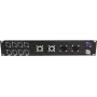 Rack-Frontblende Omnitronic Z-19 — 8× Speakon D-Type, 4× NL8, 2U
