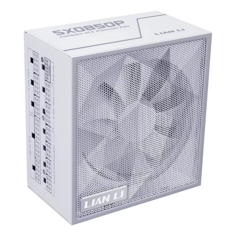 Netzteil lian li SX Series 850W 80 PLUS Platinum PCIe 5.1 ATX 3.1 Vollmodular