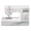 Nähmaschine SINGER Quantum Stylist 9960 — 600 Stichmuster, 13 automatische Knopflochprogramme, Freiarmsystem