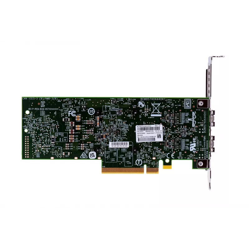 Netzwerkadapter BROADCOM BCM957414A4142CC intern PCI Express, kabelgebunden, 25000 Mbit/s