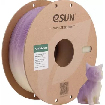 PLA UV 1,75mm LILA 1kg ESUN 3D FILAMENT (PLA-UV CC175UV-Z1P1)