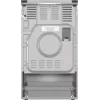 Gorenje GKS5C71XF freistehender Herd mit Backofen Silber