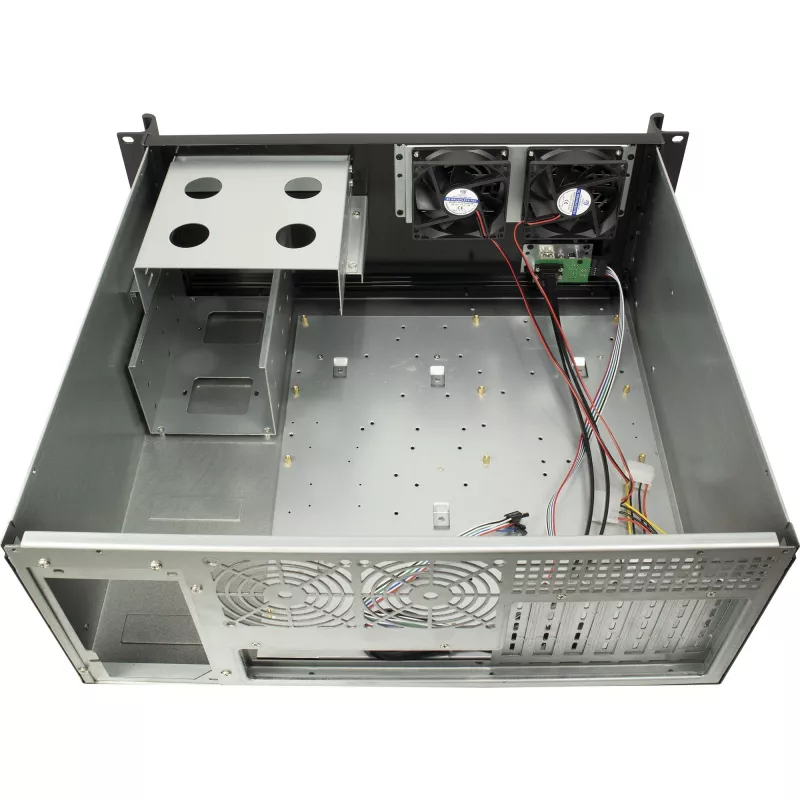 Rack Server Inter-Tech 4U-K-439L Schwarz