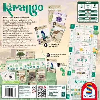 Kavango, Brettspiel