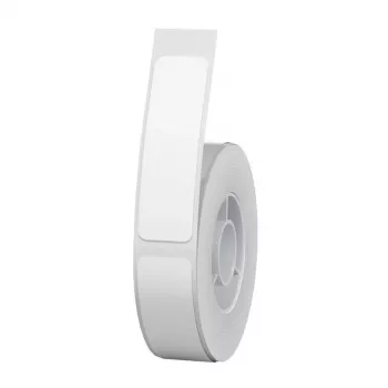 Thermoetiketten NIIMBOT T12×40 12×40 mm 160 Stück Weiß – Papier, Permanentkleber