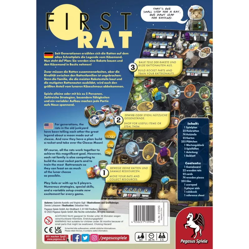 Pegasus Spiele 51232G Brettspiel Strategie