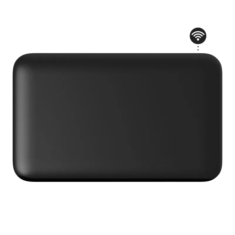 Mill Invisible Smart WiFi-Panelheizgerät | PA700WIFI4B | Panelheizgerät | 700 W | Für Räume bis 9-12 m² | Schwarz | IPX4