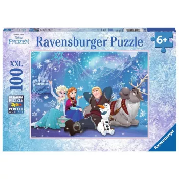Ravensburger 10911 - traditionell - Cartoons - Kinder - Frozen - Eiszauber - 6 Jahre - 490 mm (10911)