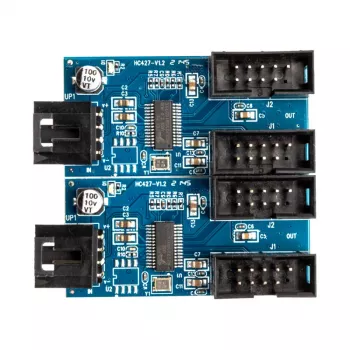 USB 2.0 Hub Akasa AK-CBUB64-30BK 1-auf-4-Port USB 2.0