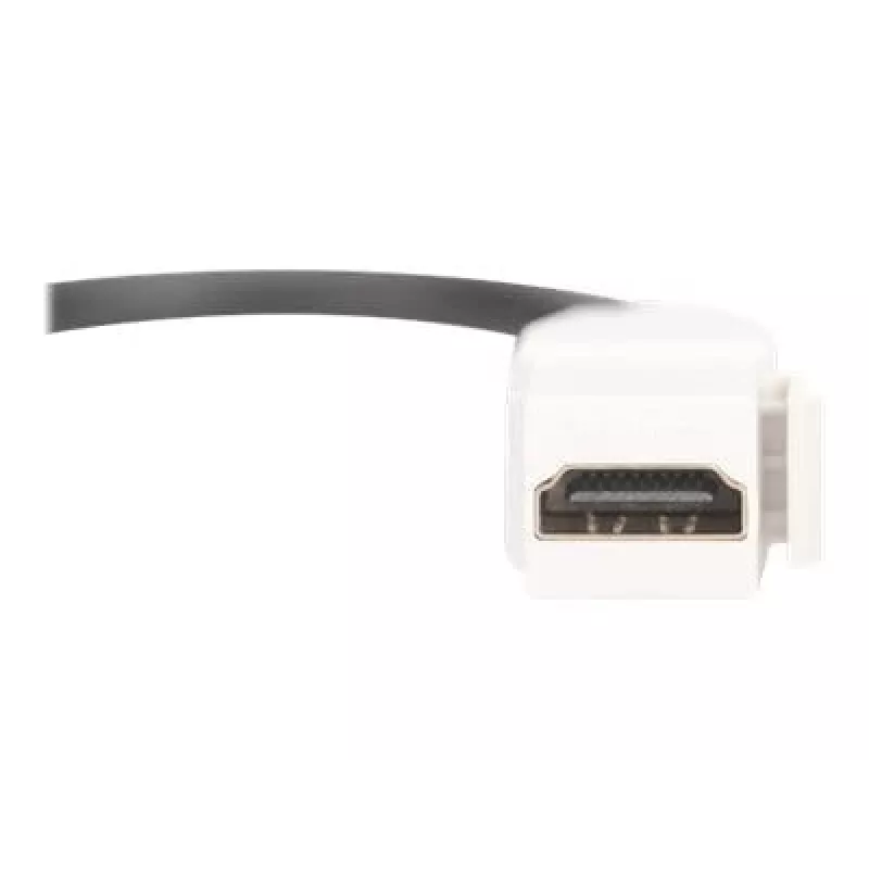 Digitus HDMI 2.0 Keystone Module mit 12 cm Kabel (Buchse/Buchse)