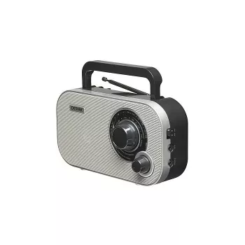 DENVER TR-51WHITE privates Radio Schwarz Weiß