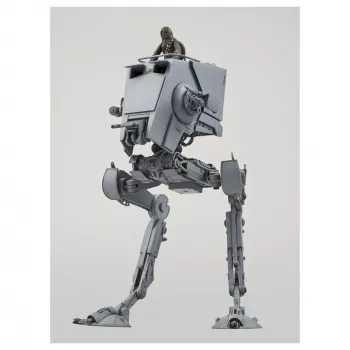 Bausatz eines gepanzerten Kampffahrzeugmodells REVELL AT-ST 1:48, Höhe 182 mm