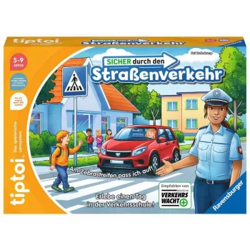 tiptoi Sicher im Straßenverkehr, Brettspiel