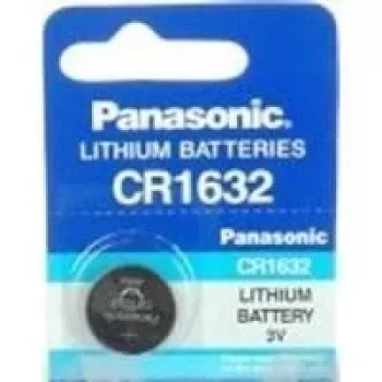 Panasonic CR1632 - Lithium - 3V - 140 mAh - 1,8g (0.0635 oz) (CR1632EL/1B)