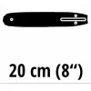 Schwert Einhell 4500194 20 cm Schwarz