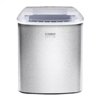 Caso | Eiswürfelmaschine | IceChef Pro | 120 W | Fassungsvermögen 2,2 L | Edelstahl