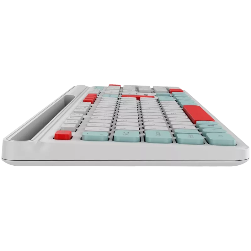 CANYON HSET-W5 EN Tastatur+Maus AAA+AA kabellos Weiß