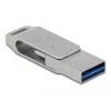 USB Flash Drive DeLOCK 16GB USB-C Type-A Metallgehäuse