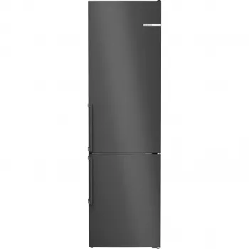 Bosch Serie 4 KGN39VXBT Kühl-Gefrierschrank Freistehend 363 L Schwarz