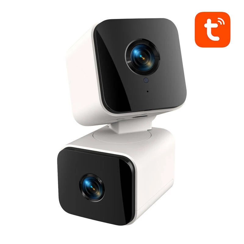 Gosund PC12 smarte Dual-WLAN-Kamera (4MP 1920x2160, Tuya)