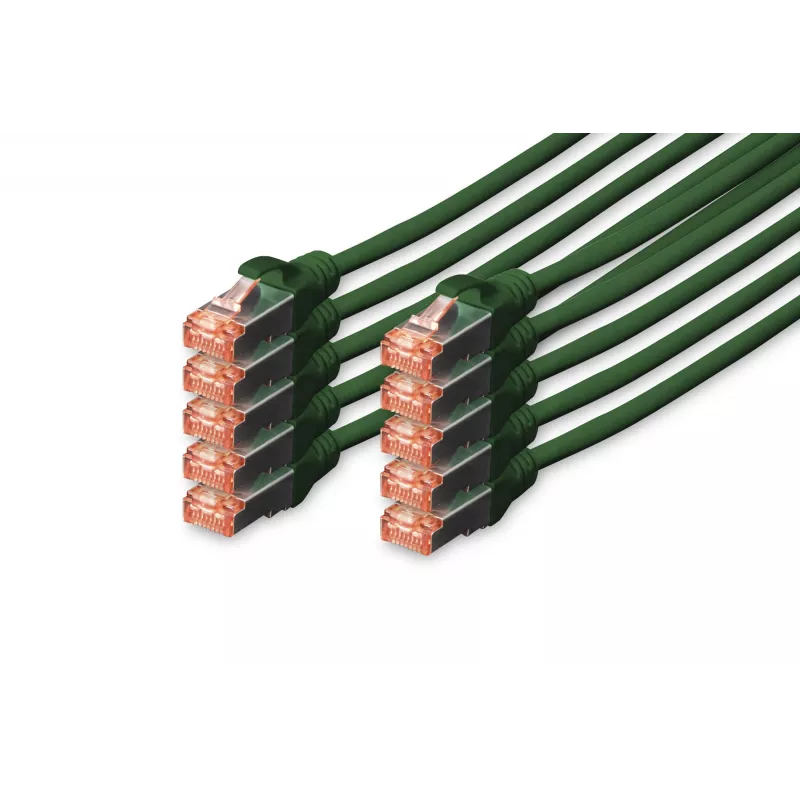 Patchkabel Digitus CAT 6 S/FTP DK-1644-030-G-10