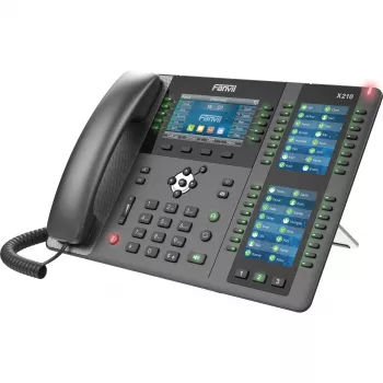 IP-Telefon Fanvil X210 V2 Schwarz