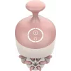 Handrollmassagegerät Medisana AC 950 — kabellos Li‑Ion, 2 Leistungsstufen, ergonomische Griffe, 381 g, roségold/weiß
