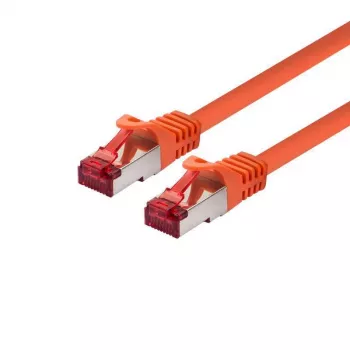 Netzwerkkabel LOGON Cat6 1,5 m — RJ-45 auf RJ-45, 1000 Mbit/s, orange