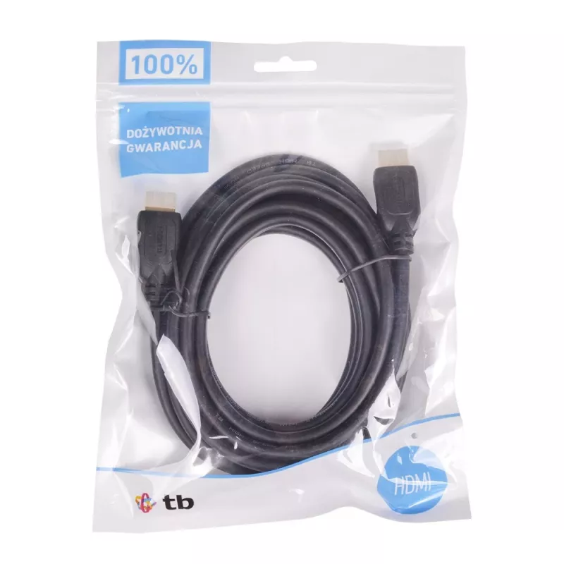 TB V 1.4-HDMI-Kabel vergoldet 3m.