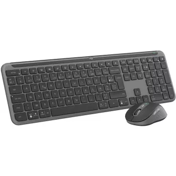 Logitech Signature Slim Combo MK950 für Unternehmen - Tastatur-Maus-Set - 100 % (Fullsize)