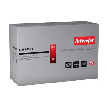 Tonerkartusche ActiveJet ATH-260NX kompatibel mit HP, schwarz, 17.000 Seiten, integrierte Trommeleinheit